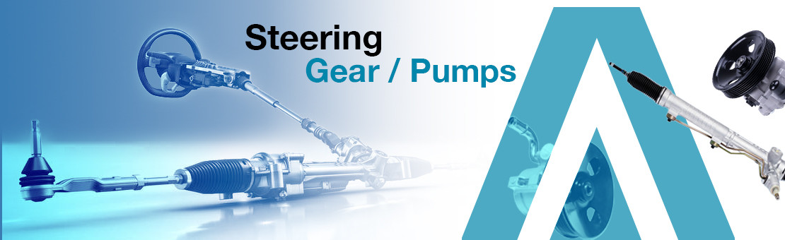 Steering Gear and Steering Pump from ERTLAGER GmbH